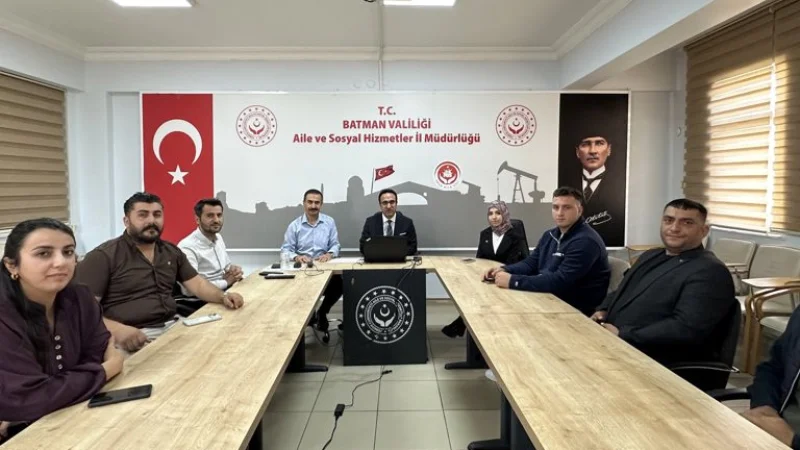 Batman'da Şehit Yakınları ve Gaziler İçin Oryantasyon Programı Düzenlendi