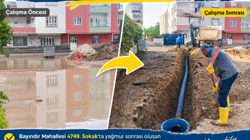 Batman'da Vatandaş İhbarı Üzerine Altyapı Çalışması Gerçekleştirildi