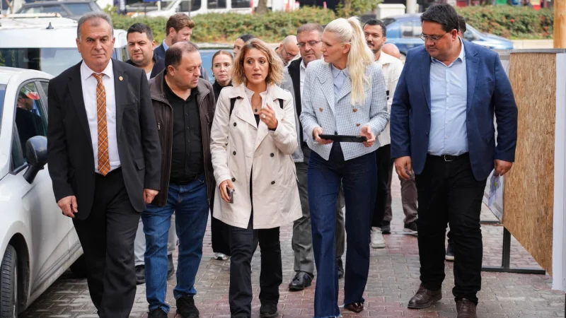 Bilecik'te Tarihi Koza Fabrikası'nın Geleceği İçin İnceleme Yapıldı