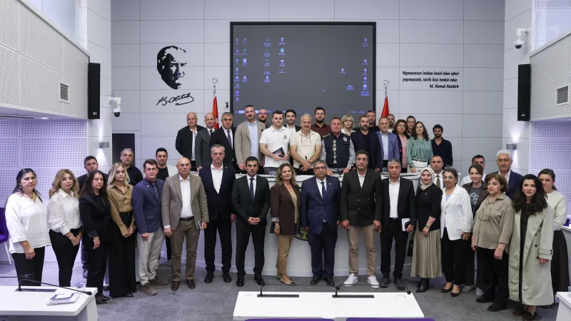 Buca Belediyesi'nde Tasarruf ve Kurumsallaşma Toplantısı Gerçekleştirildi