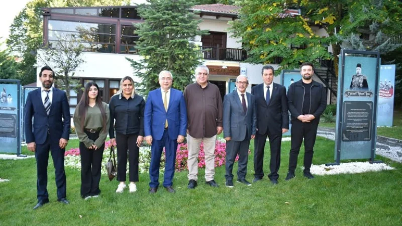 Bursa Aile ve Sosyal Hizmetler İl Müdürlüğü'nden Şehit Ailesine Ziyaret