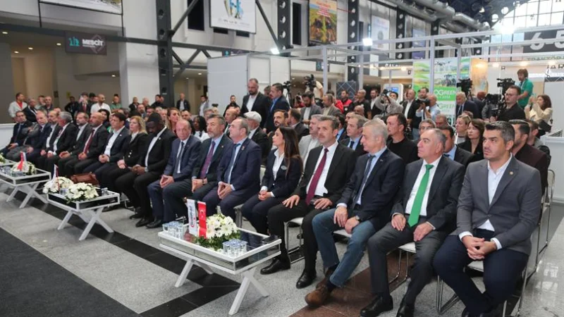 Bursa Tarım Fuarı 23. Kez Kapılarını Açtı: Sektörün Kalbi Bursa'da Atıyor
