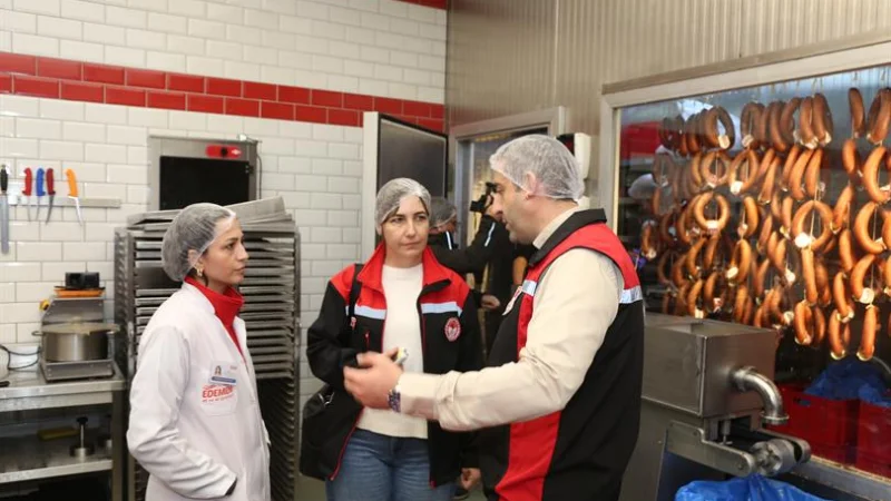 Bursa'da Et ve Et Ürünlerine Kapsamlı Denetim Seferberliği
