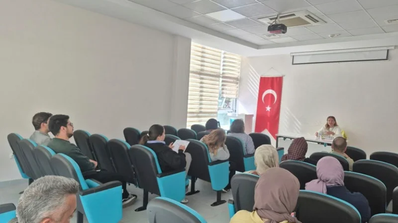 Bursa'da Sağlık Personeline Yönelik 'Aile Hukuku' Eğitimi Düzenlendi