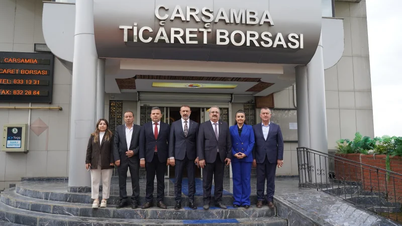 Çarşamba Kivisi İçin Ticarileştirme ve Değer Zinciri Geliştirme Projesi Tanıtıldı