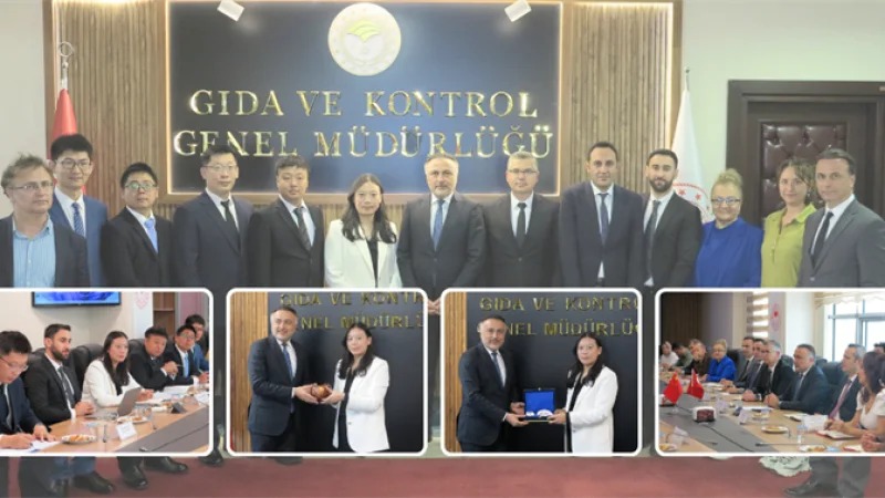 Çin Heyetinden Kanatlı Eti İhracatı İçin Teknik Ziyaret