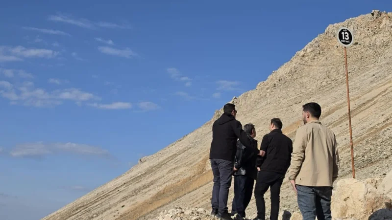 Davraz Kayak Merkezi'nde çığ riskini azaltacak dev proje başladı