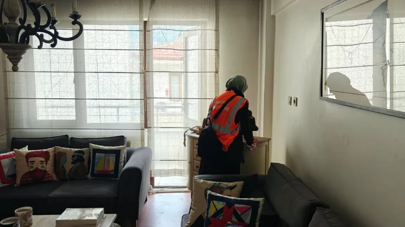 Devrek Belediyesi'nden Yaşlı ve Engelli Vatandaşlara Evde Temizlik Desteği