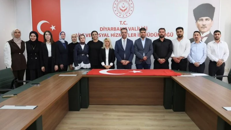 Diyarbakır'da Aday Memurlar İçin Yemin Töreni Düzenlendi