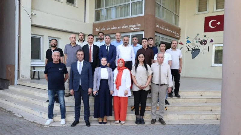 Diyarbakır'da Şehitlik Çocuk Evleri Sitesi'ne Ziyaret