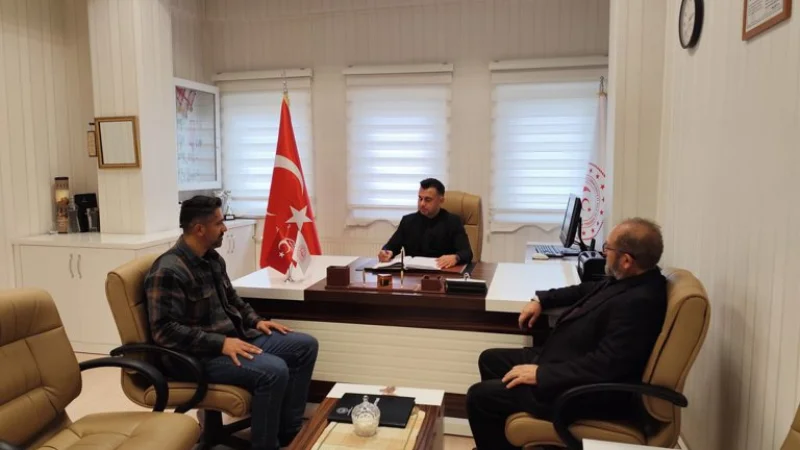 Erzurum Engelsiz Yaşam Bakım ve Rehabilitasyon Merkezi'nde Denetim Gerçekleştirildi