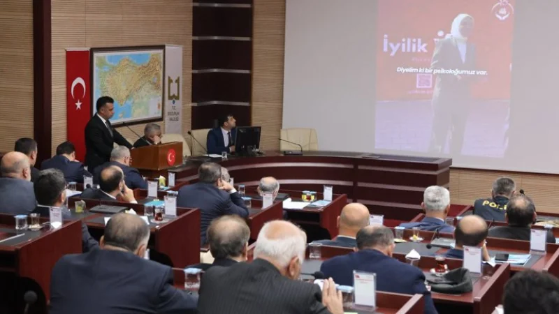 Erzurum'da İyilik Var Platformu İçin Tanıtım Çalışmaları Gerçekleştirildi