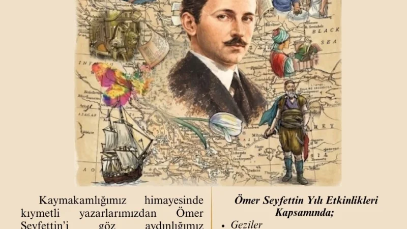 Eskişehir'in Han İlçesinde 2026-2027 Eğitim Öğretim Yılı 'Ömer Seyfettin Yılı' İlan Edildi