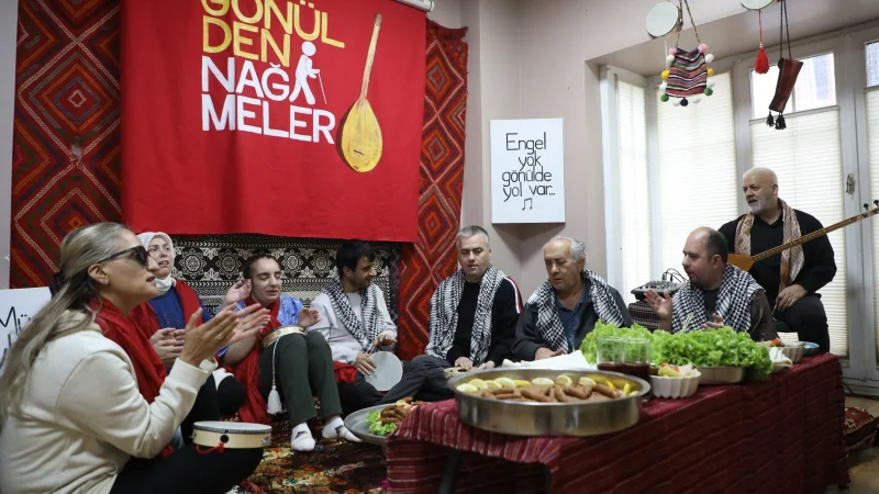 Eyüpsultan Belediyesi'nden Dünya Beyaz Baston Günü'ne Özel Etkinlik