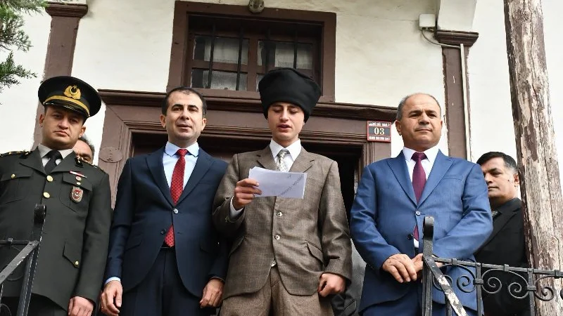 Gazi Mustafa Kemal Atatürk'ün Şebinkarahisar'a Gelişinin 102. Yıl Dönümü Kutlandı