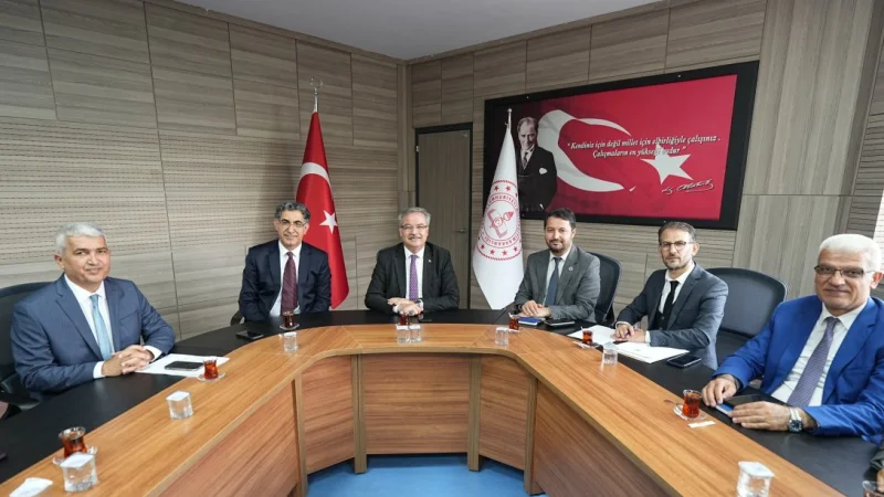 Gaziantep'te ÇEDES Projesi İçin Koordinasyon Toplantısı Düzenlendi