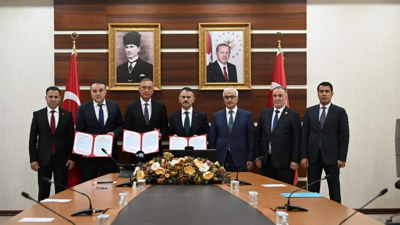 Gebze'ye 12 Derslikli Yeni İlkokul: Protokol İmzalandı