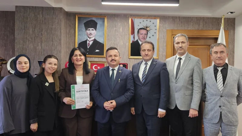 Giresun'da Bir İlk: Şehit Naci Akçay Özel Eğitim Okulu Üç Uluslararası Belge Aldı