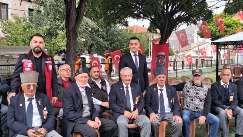 Gümüşhane'de Şehit Akın Çelebi Parkı Törenle Hizmete Açıldı