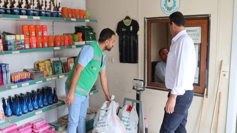 Haliliye'de Sıfır Atık Marketleri ile Atıklar Ekonomiye Kazandırılıyor