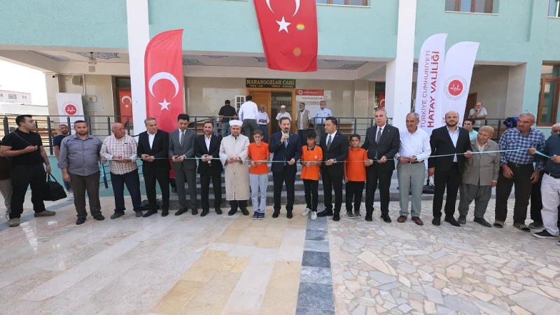 Hatay'da Deprem Sonrası İbadete Açılan Cami Sayısı 137'ye Ulaştı