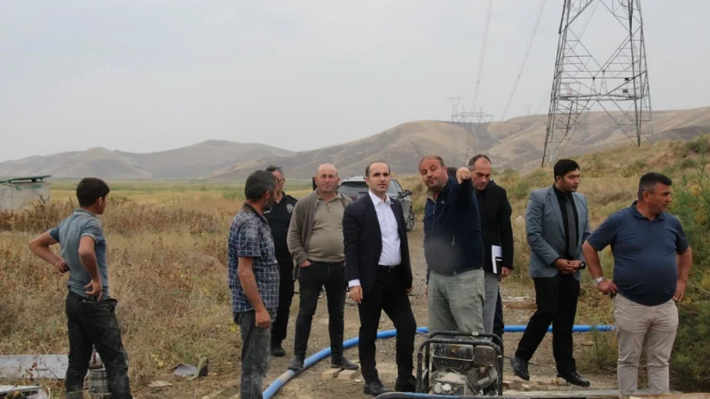 İskilip'te Özel İdare Yatırımları Yerinde İncelendi