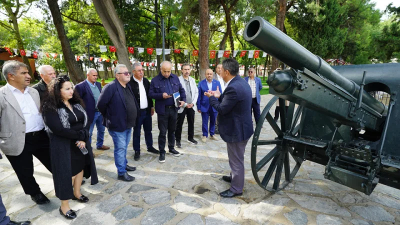 Kahramanmaraş Kalesi'nde Muhtarlara Tarih Söyleşisi
