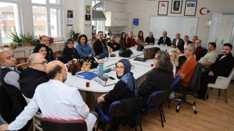 Karabük İl Milli Eğitim Müdürü Nevzat Akbaş'tan Okul Ziyareti