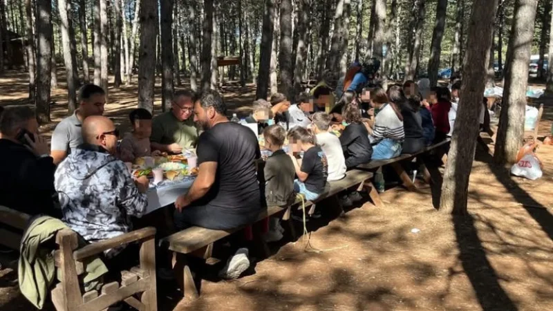 Karabük'te Çocuk Evleri Bünyesindeki Çocuklar İçin Aile Pikniği Düzenlendi