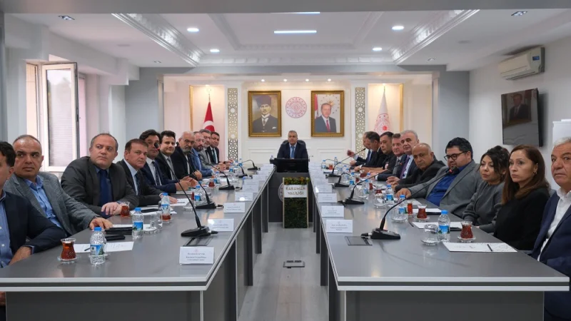 Karaman'da Turizm Master Planı ve Tanıtım Stratejileri Masaya Yatırıldı