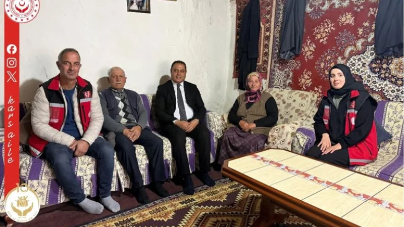 Kars'ta Şehit Yakınlarına ve Köylerine Vefa Ziyareti