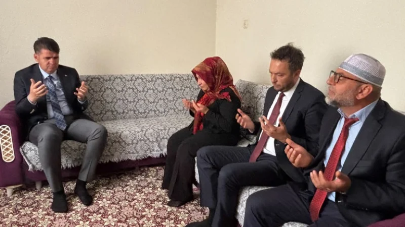 Kilis'te Şehit Mehmet Culhaoğlu Sene-i Devriyesinde Anıldı