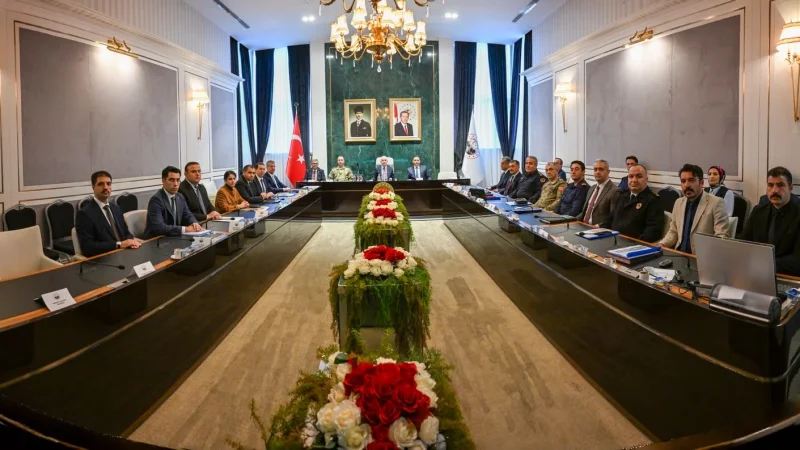 Kırklareli'de Güvenlik ve Asayiş Masaya Yatırıldı