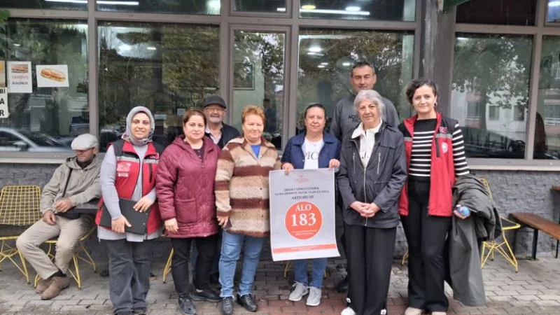 Kırklareli'nde Kadına Yönelik Şiddetle Mücadele ve Koruyucu Aile Bilgilendirmesi