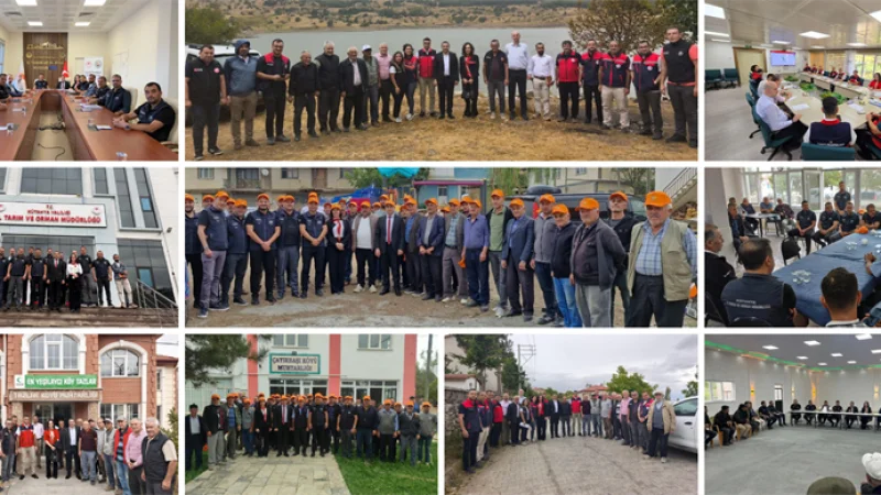 Kırsal Kalkınma Projesi Yol Haritası Afyonkarahisar ve Kütahya'da Ele Alındı