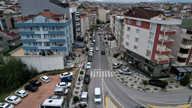 Kocaeli'nde Adnan Kahveci Caddesi 25 Milyon TL'lik Yatırımla Yenilendi