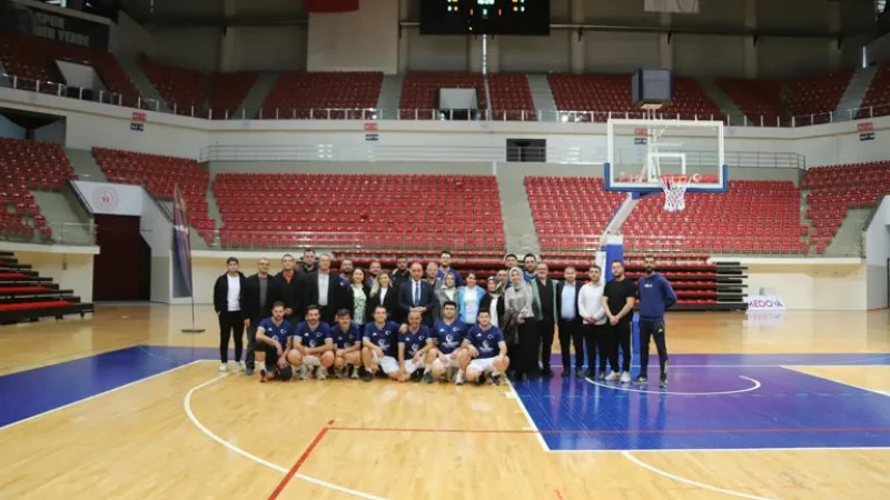 Konya Aile ve Sosyal Hizmetler İl Müdürlüğü Voleybol Takımı'ndan İlk Galibiyet
