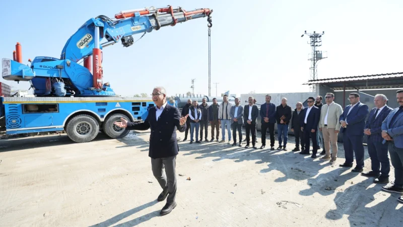 Konya'nın Ereğli İlçesinde 100 Milyon TL'lik Dev Altyapı Yatırımı