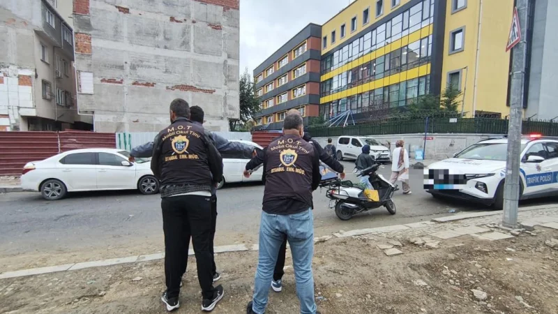 Küçükçekmece'de Okul Çevrelerinde Güvenlik Denetimi