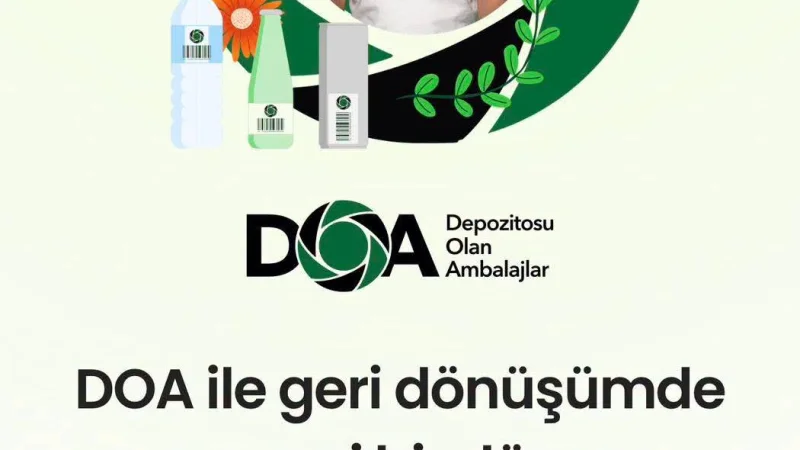 Lalapaşa'da Geri Dönüşüm Atılımı: DOA Tesis Faaliyete Geçti