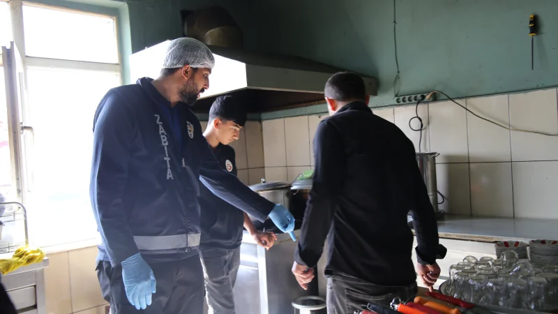 Lice'de Lokantalara Yönelik Gıda ve Hijyen Denetimi Gerçekleştirildi