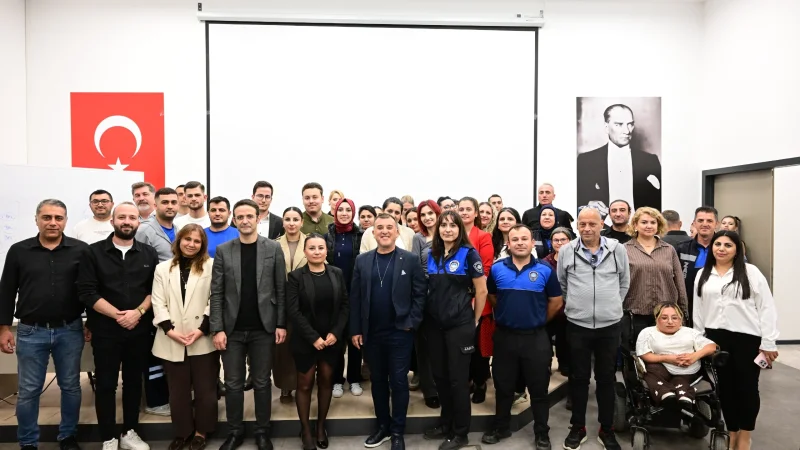 Manisa Büyükşehir Belediyesi Personeline Disleksi Farkındalık Eğitimi Verildi