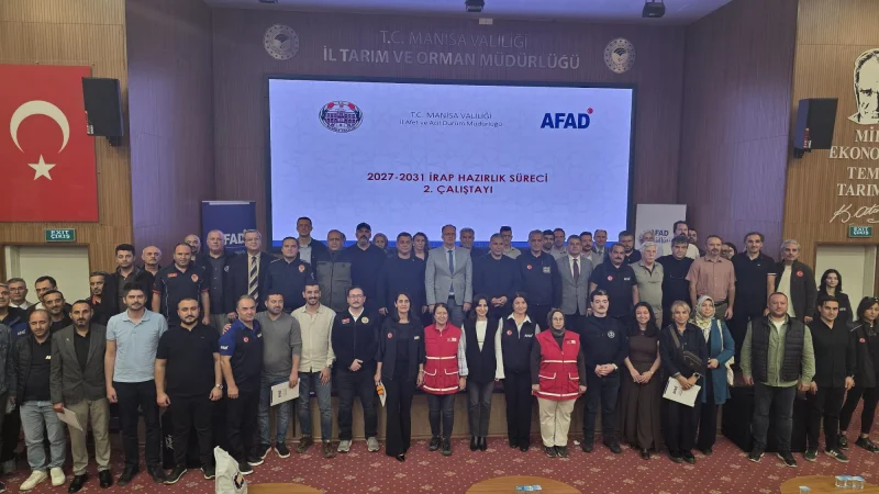 Manisa'nın 2027-2031 Afet Risk Azaltma Planı İçin Çalıştaylar Düzenlendi