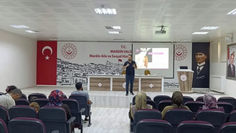 Mardin'de Ailelere Yönelik Bilgilendirme ve Eğitim Faaliyetleri Gerçekleştirildi