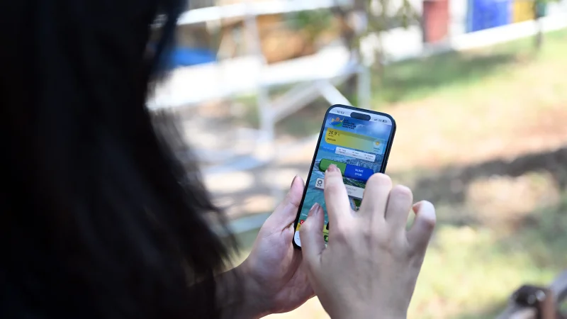 Mersin'de Çevre Denetimleri 'Çevresin' Mobil Uygulamasıyla Cep Telefonlarına Taşındı