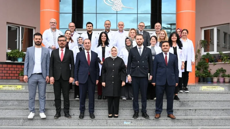 Milli Eğitim Bakan Yardımcısı Celile Eren Ökten Uşak'ta Okul Ziyaretlerinde Bulundu