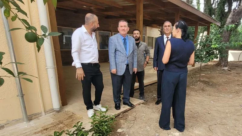 Muratpaşa Kaymakamı İhsan Kara'dan 15 Temmuz Şehitler Anaokulu'na Ziyaret