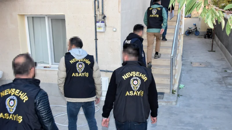 Nevşehir'de fuhuş operasyonu: 26 gözaltı