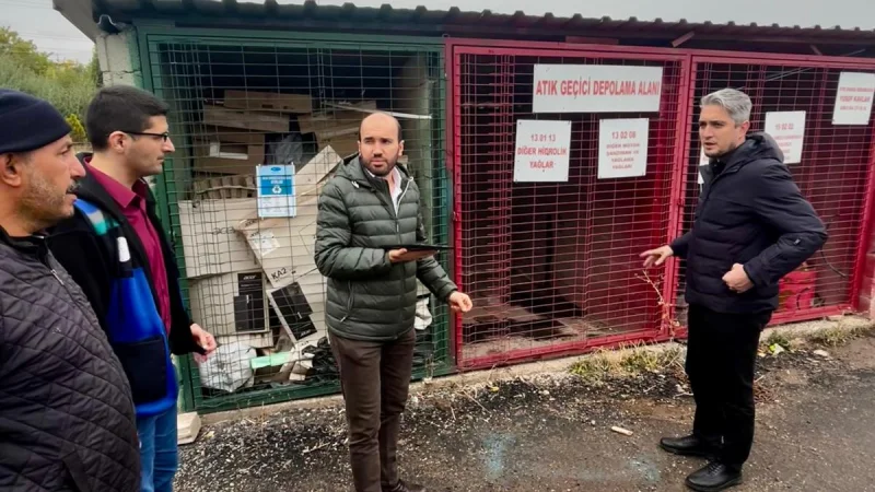 Nevşehir'de MOYDEN Belgesi Denetimleri Sürüyor