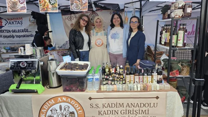 Niğde'de 6. Gastronomi Festivali Kapsamında Kadın Kooperatifleri Ziyaret Edildi